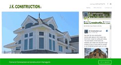Desktop Screenshot of jkconstructionllc.com